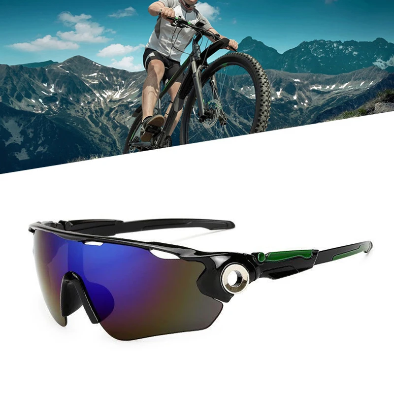 Outdoor Cycling Sunglasses Sprot Bike MTB Mountain Bicycle Glasses Motorcycle Fish Sunglasses Cycling Eyewear Occhiali Ciclismo -