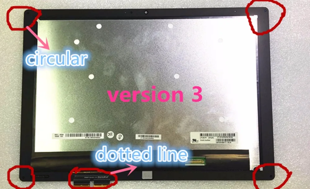 A2 LP120UP1-SPA2 LED+Touch Digitizer 30 PIN FHD Round Corner LP120UP1 SP A2 LP120UP1-SPA2 LED+Touch Digitizer 30 PIN FHD Round Corner LP120UP1 SP