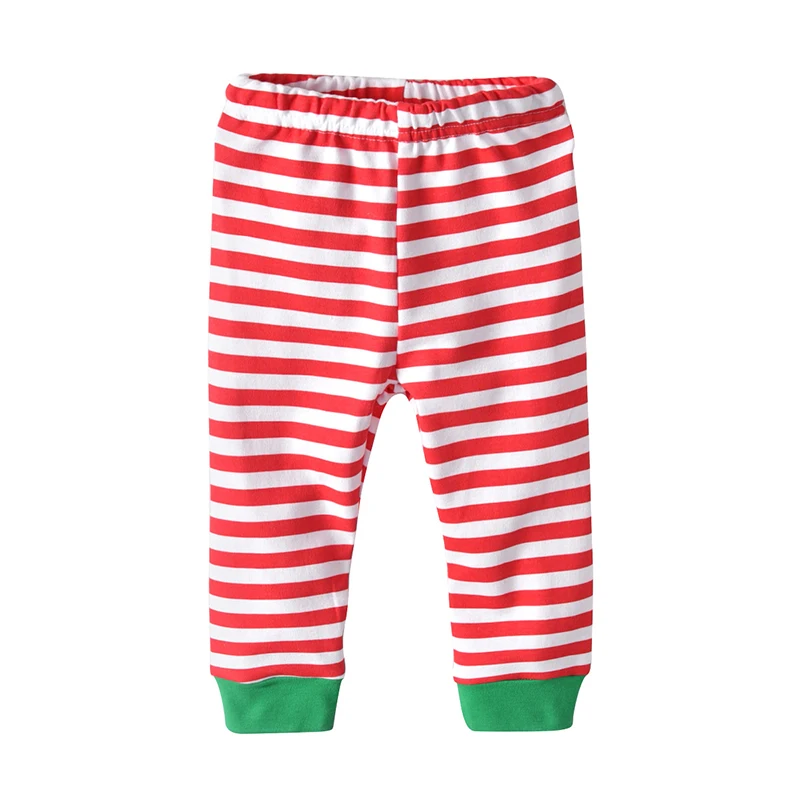 Christmas Clothes Children's Clothing Girl Boy Christmas elk pajamas set Pajamas Set Baby Cotton Kids Home Suit