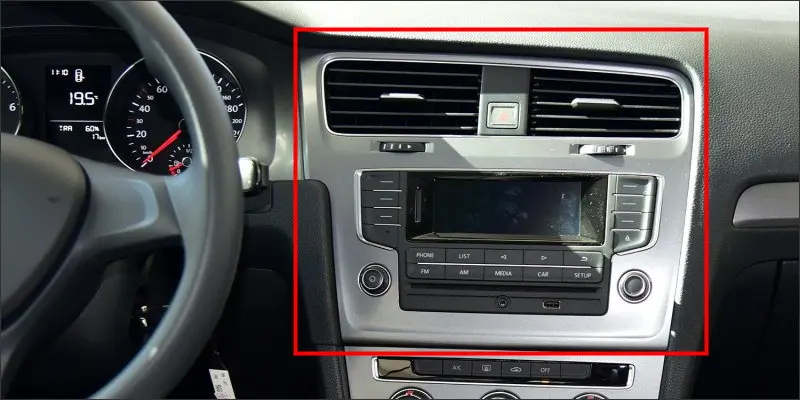 Perfect YESSUN Car Android Navigation For Volkswagen VW Golf MK7 / Golf Wagon Radio Stereo CD DVD Player GPS Navi BT HD Multimedia 2