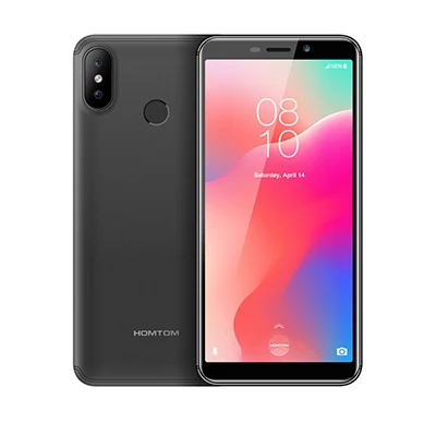 Оригинальный HOMTOM C1 1 ГБ Оперативная память 16 Гб Встроенная память 4 ядра мобильный телефон 5,5 inch 18:9 полный Дисплей 13MP сзади Камера смартфон