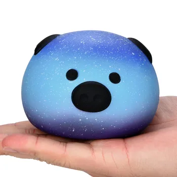 

Gags Practical Jokes Toys PU Foam Relieve Stress Toy Squishy Squeeze Galaxy Pig Rising Funny Simulation Animal Gift Toy F1222