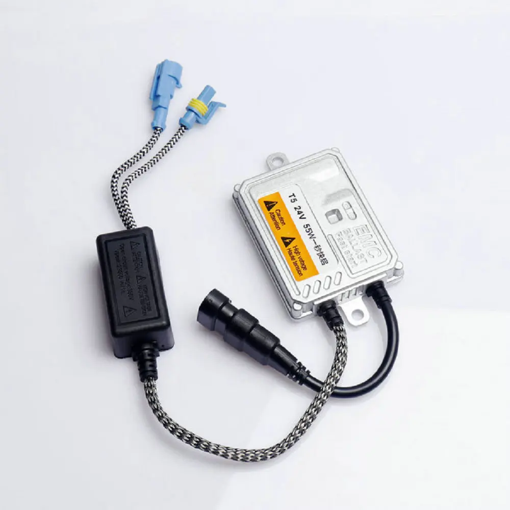AC 24V 55W Быстрый старт Hid Xenon тонкий блок блока зажигания балласта для грузовика