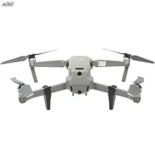 1 пара посадка Шестерни 4 см Высота Extender ногу защитника Gimbal Камера для DJI Мавик 2 pro увеличить Drone аксессуары объёмный рисунок(3D-принт