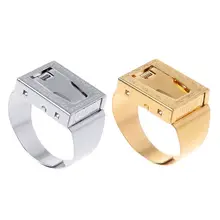 Кольцевой нож из нержавеющей стали, регулируемый складной нож, скрытое оружие, Уход за собой, выживание, военный протектор