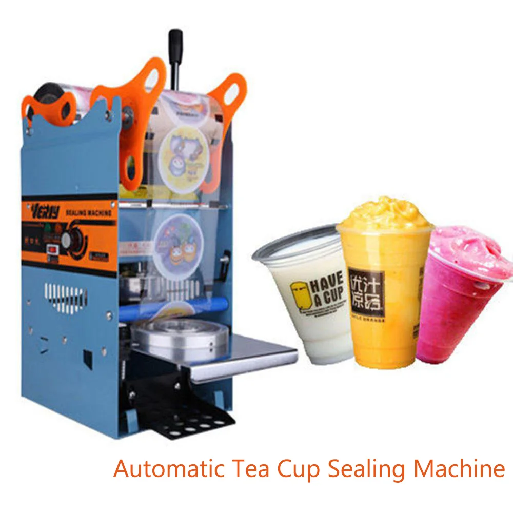 270W 220V High Quality New Electric Automatic Tea Cup Sealer Sealing