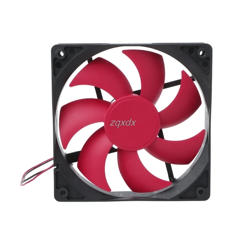 12025 120 مللي متر DC12V 0.2A 2 دبوس موصل التبريد مروحة للكمبيوتر مربع وحدة المعالجة المركزية برودة المبرد Z09 هبوط السفينة