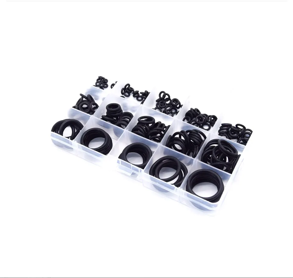 SHIP FREE NBR Nitrile O-Ring For PCP Paintball Goods Repair Black 200pcs