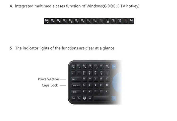 Mini Fly Air Mouse
