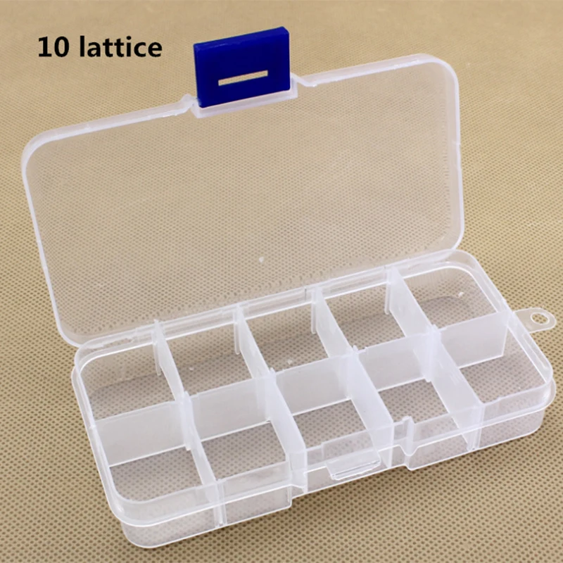 Многофункциональный Высокая прочность 10,15, 24 отделения прозрачный видимый Пластик коробка для рыболовных приманок коробка для рыболовной снасти