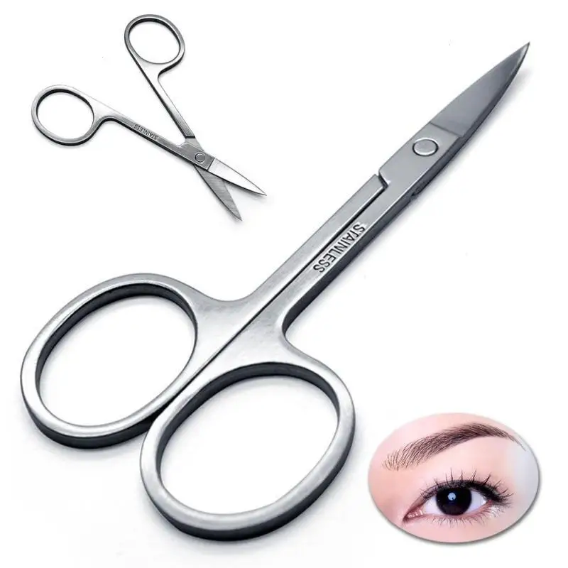 Buy 1Pc Nail Scissors Makeup Tool Professional Steel
