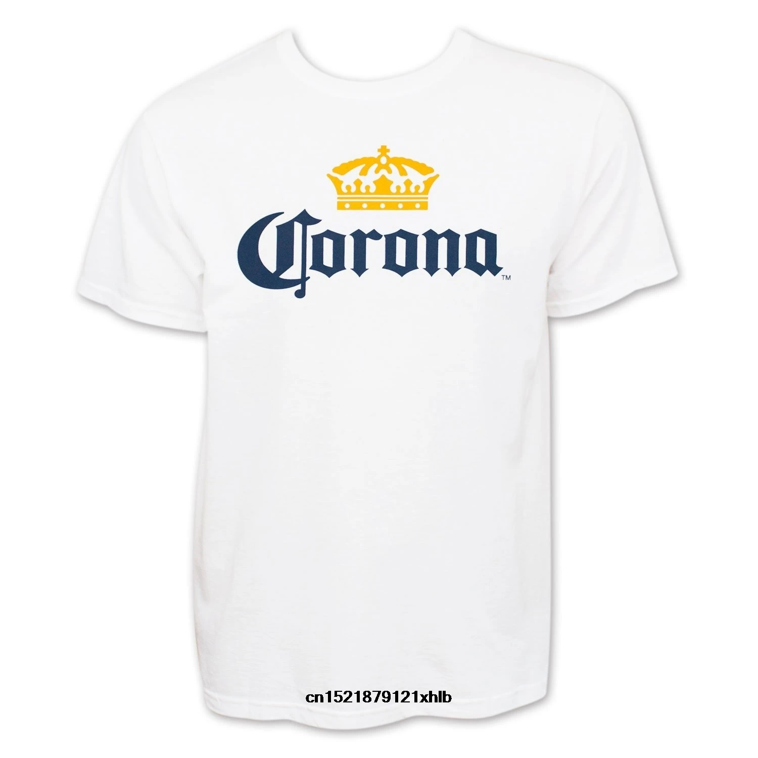 

Men T shirt Corona Extra Beer Logo funny t-shirt novelty tshirt women