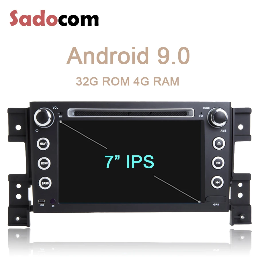 Android 9 0 Octa Core Процессор 4 Гб Оперативная память dvd-плеер gps навигации мультимедиа