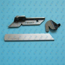 JUKI 2516 UPPER LOWER CHAINCUTTER 3 KNIFE SET