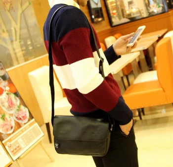 

etn bag 040716 best seller new hot man small vinage shoulder bag male crossbody bag