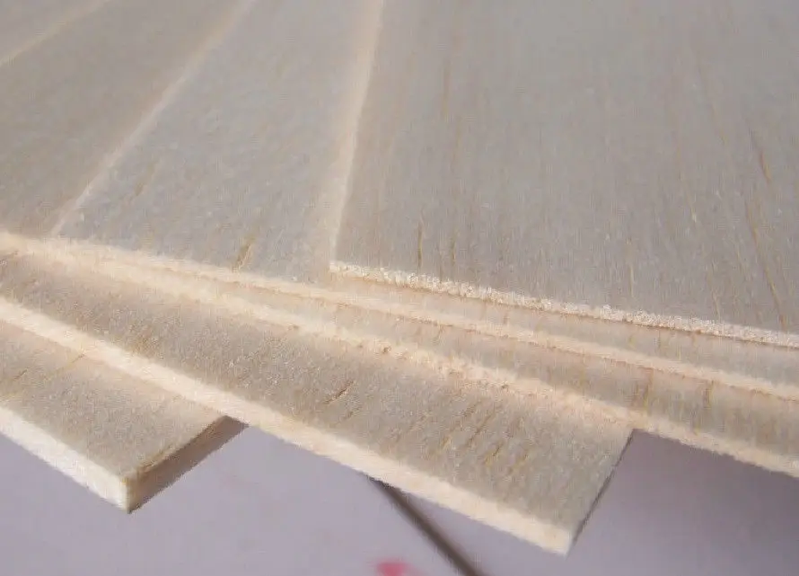 

BALSA WOOD 10 Sheets 460x80x3mm For RC Airplane Model FIX DIY Kits