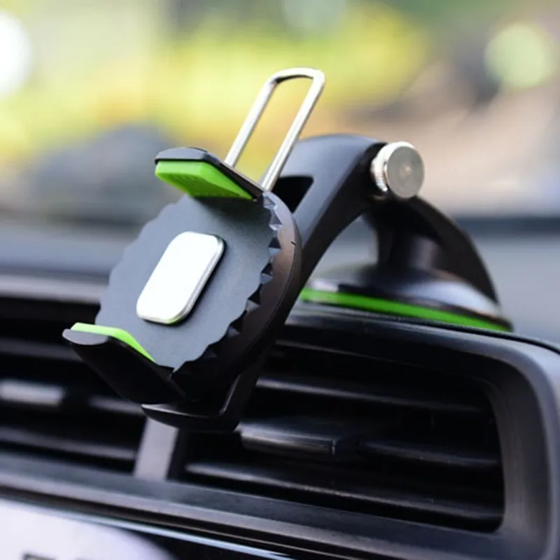  360 grad Drehen Die Handy Halter Diamant Windschutzscheibe/dashboard Mount Sucker Ständer Universal