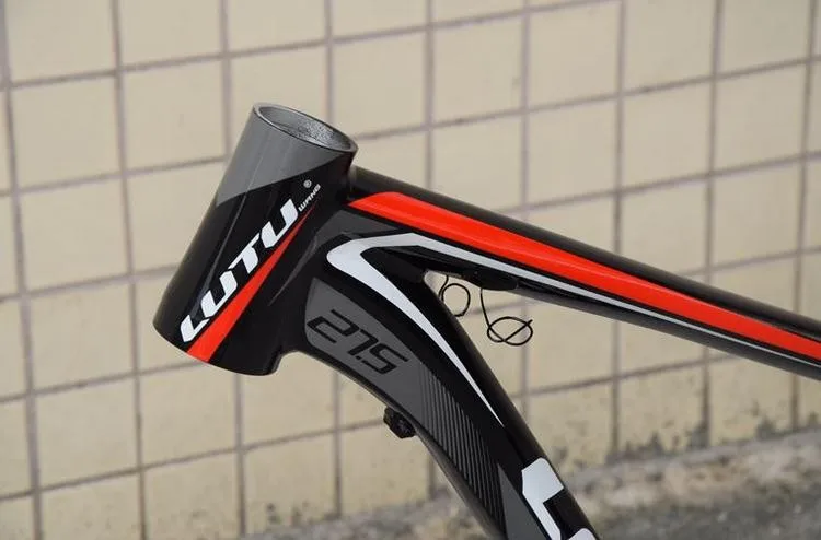 Best Kalosse 4colors Tapered 44mm/56mm  XC/AM  MTB frame   27.5*17inch frame  Mountain bike  7005   alloy frame  27.5er  10.1 5