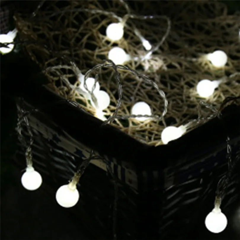 10m 100led Christmas Garland Lights Christmas Lights Led String Christmas Lights Battery Christmas Tree Decoration 15OR315