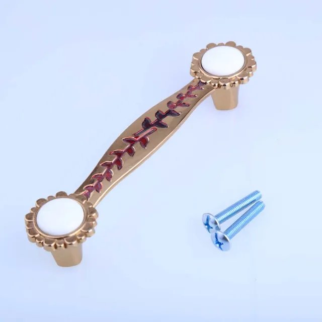 European creatiobe fashion Sunflower Champagne gold watch tv table wine