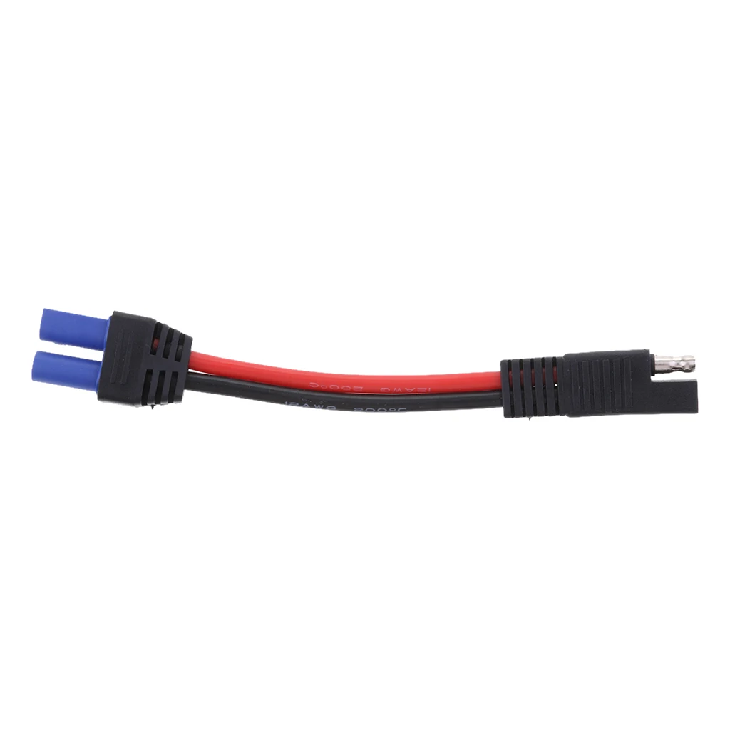 Preimum SAE Plug to EC5 Female Power Adapter Cables For Car Motor Solar Panel Batteries SAE to EC5 Adapter Cable