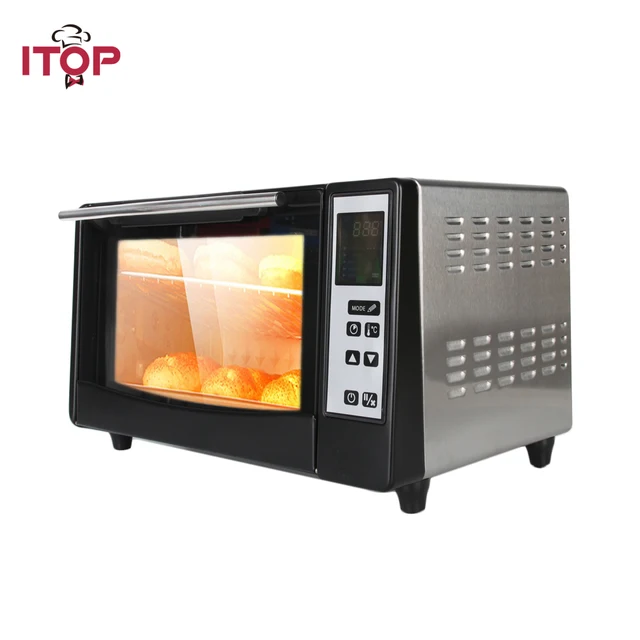 Special Offers ITOP Cucinetta Infrared Pizza Ovens 4 Heating Elements 1300W Genuine New Electric Oven Machine Cooking Tools Special Offers ITOP Cucinetta Infrared Pizza Ovens 4 Heating Elements 1300W Genuine New Electric Oven Machine Cooking Tools