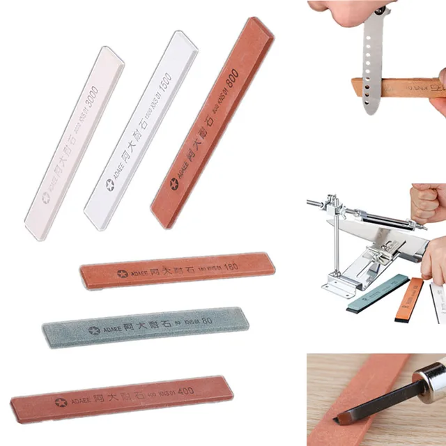 grind stone grinder knife Grit fix angle sharpen whetstone grindstone tool kitchen system