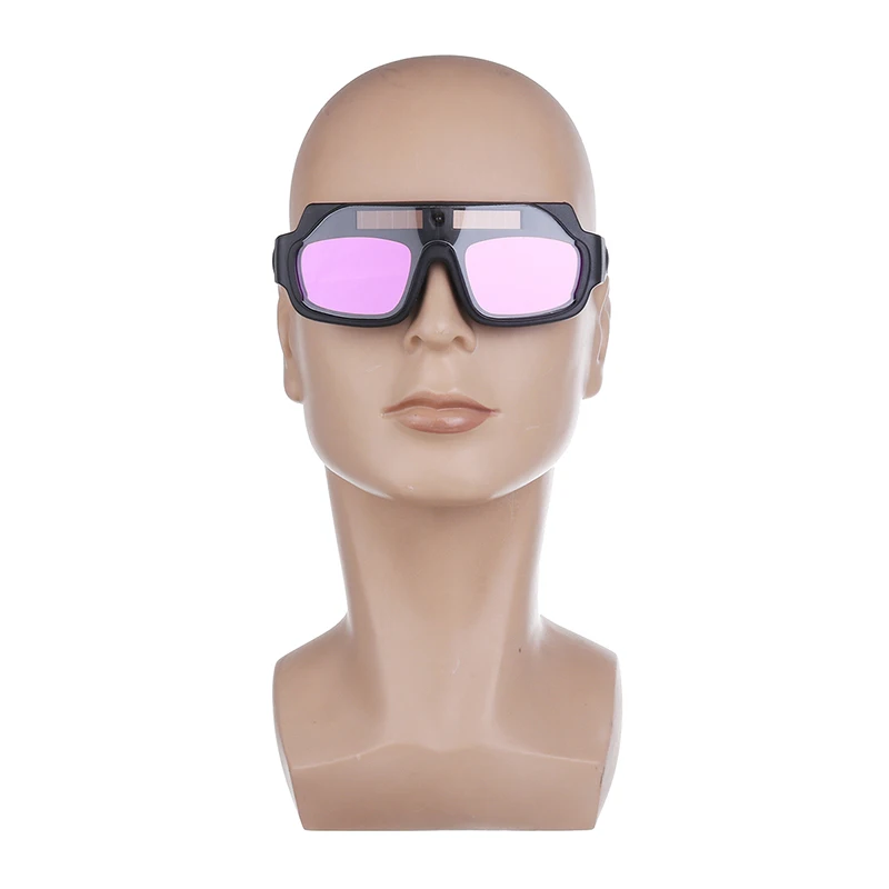 Два типа прочная Солнечная энергия авто затемнение Сварочная маска шлем очки для сварщиков Arc PC очки для сварки защита