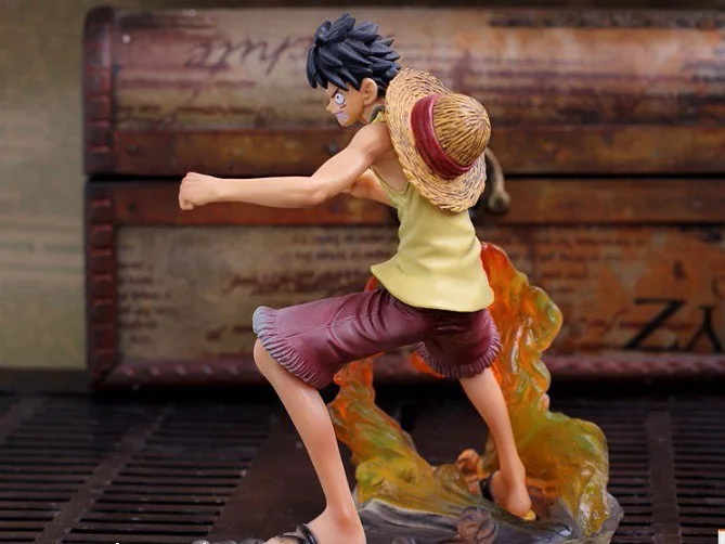 Figurines One Piece Luffy et Ace