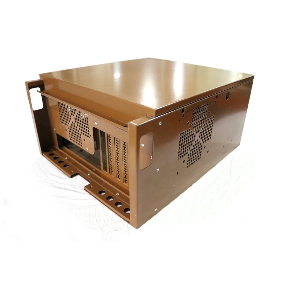 Server chassis box enclosure 0.8mm thickness SPCC custom service DIY