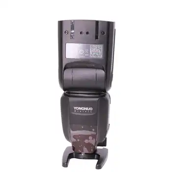 Ulanzi Updated YONGNUO YN600EX-RT II Auto TTL HSS Flash Speedlite +YN-E3-RT Controller for Canon 5D3 5D2 7D Mark II 6D 70D 60D