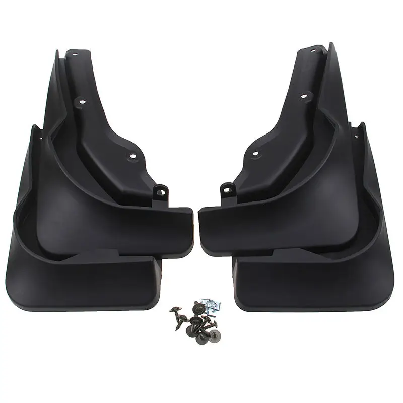 4 шт. передние и задние брызговики для Mercedes Benz C Class W204 2011 2014|splash guard|mud flapsmud flaps splash