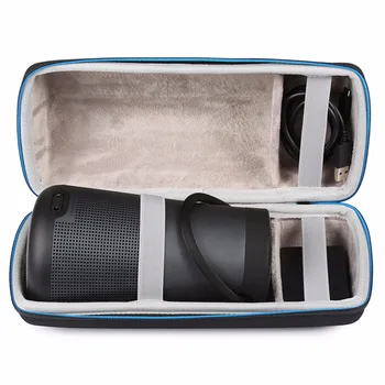 

Column Sound Link Portable Storage Carrying Bag Pouch Protective Case Cover for Bose SoundLink Revolve+ Plus Bluetooth Speaker