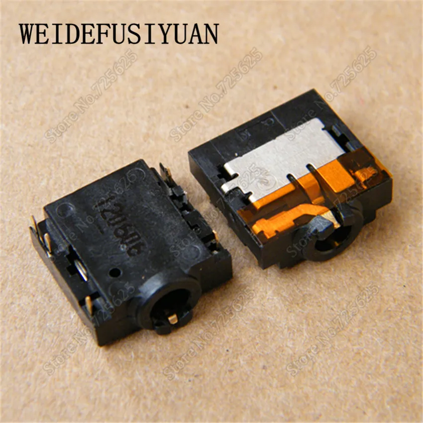 x10pcs 3 5mm headphone jack audio connector Port for ASUS X402 X402CA X502 X502CA