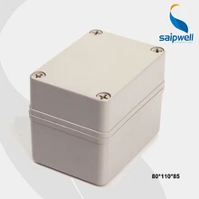 80*110*85mm IP66 ABS Junction Box / Screw Open-Close Type Waterproof Enclosure (DS-AG-0811-1)