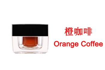 

2pcs orange coffee colors PCD Permanent Eyebrow Lip Makeup Pigment Tattoo Ink Supply Manual Eyebrow Tattoo Ink 20G