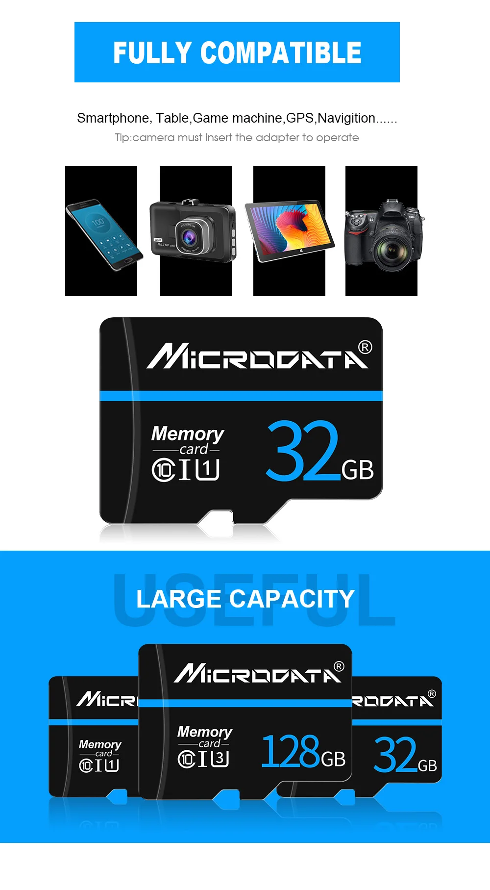 Карта micro sd, реальная емкость, 4 ГБ, 8 ГБ, 16 ГБ, 32 ГБ, Microsd, TF карта, мини sd карта памяти, 64 ГБ, tarjeta, micro sd, 256 ГБ, высокое качество