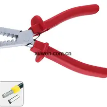 PZ1.5-6 Германия стиль небольшой обжимной плоскогубцы для кабеля конец рукава специальный инструмент сталь