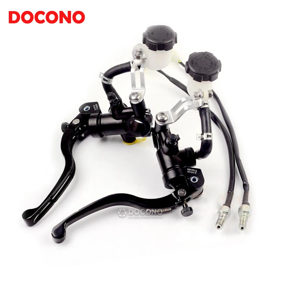 

Motorcycle CNC modified direct push brake pump clutch pump For DUCATI 1098 1198 KAWASAKI Z1000 Z800 Z750 YAMAHA MT07 fz8 tmax