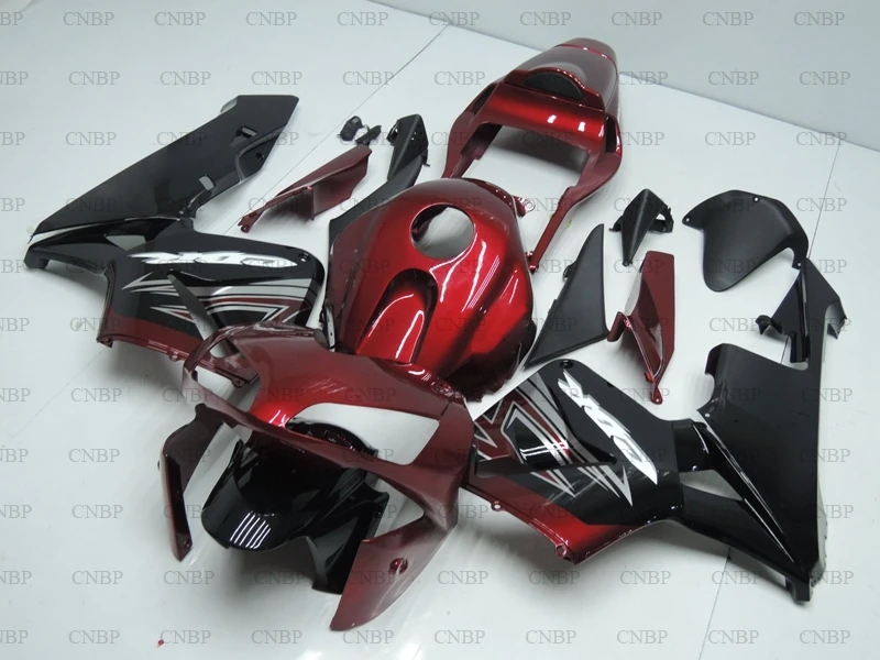 Обтекатели CBR600 RR 2004 CBR 600 2003 черные оранжевые красные комплекты обтекателей для