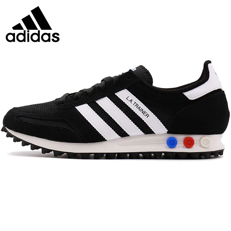 

Original New Arrival 2018 Adidas Originals LA TRAINER Men's Skateboarding Shoes Sneakers