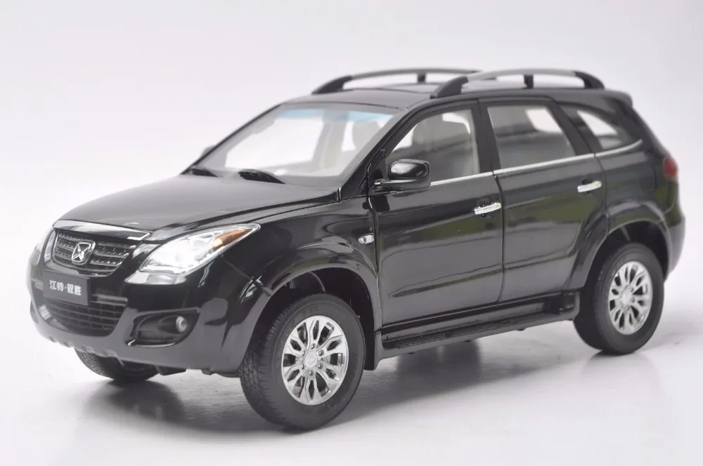 

1:18 Diecast Model for JMC Yusheng Black SUV Alloy Toy Car Miniature Collection Gift China Brandjmc