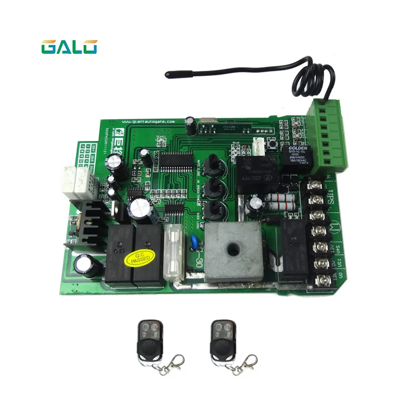 Раздвижные ворота открывалка Двигатель Блок управления PCB монтажная плата контроллера электронная карта для KMP серии - Цвет: DC24V b