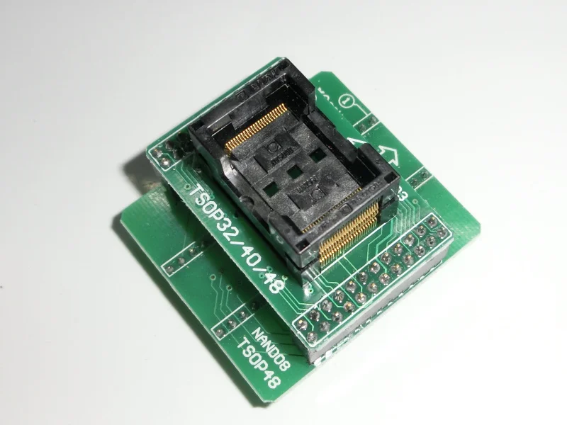 

SN003 NAND08 TSOP48 NAND Adapter only for TL866II plus programmer for NAND flash chips
