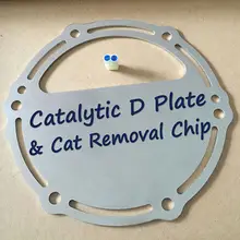Para Yamaha Catalítico Gato Remoção D & Placa de Chip Sensor GP1200R GP1300R XLT1200 para utilização em competição só!