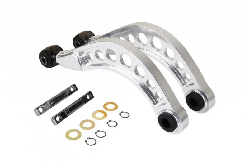 1Pair Adjustable Rear Upper Control Arm Camber Kit Aluminum Control
