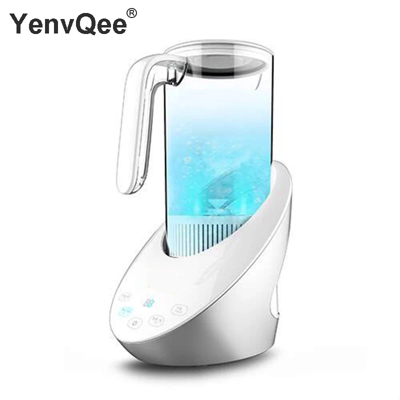 

1.5L Rich Hydrogen Generator Kettle Jugs Water Filter Electrolysis Alkaline Water Lonizer Machine Drink Hydrogen Purification