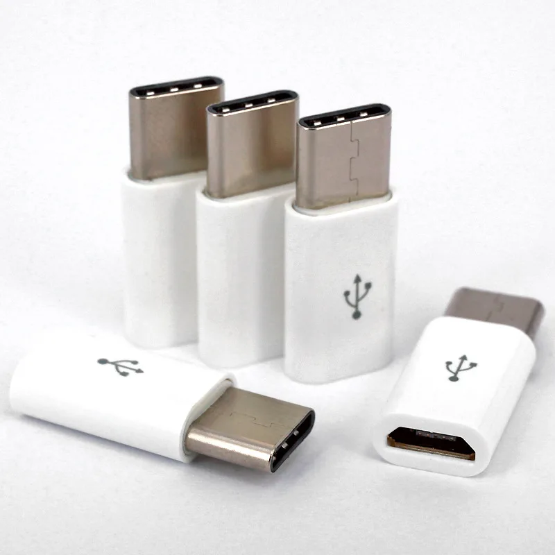 Горячая продажа USB 3 1 Type C папа к Micro Женский кабель адаптер Тип конвертер для Macbook