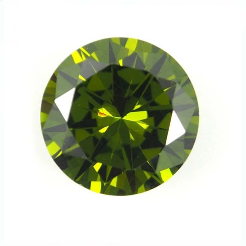 

500piece/Alot 2-3mm Loose Cubic Zirconia beads Gemstone Color zircon Stone For jewelry Making