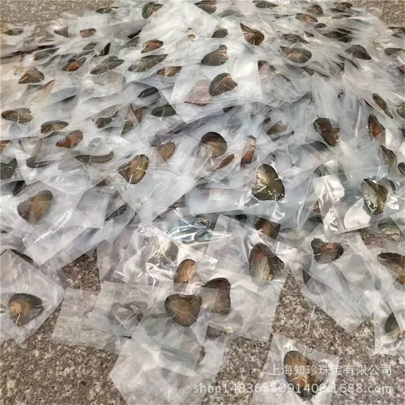 1 шт. или более льготный 56% скидка пресноводный Вакуумный пакет жемчуга Oyster Wish